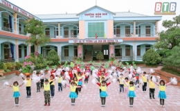 Xây dựng Vũ Hòa ngày càng văn minh, giàu đẹp