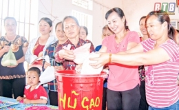 Phụ nữ Vũ Hòa: Làm theo lời Bác