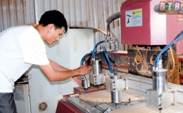 Nguyên Xá: Dân giàu nhờ công nghiệp, làng nghề