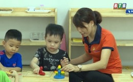 Trường mầm non tư thục giảm sức ép cho trường mầm non công lập