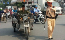Mở các đợt cao điểm bảo đảm trật tự an toàn giao thông