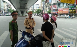 Phát hiện hơn 6.600 trường hợp lái xe vi phạm nồng độ cồn