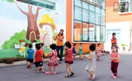 Lời giải cho bài toán quá tải ở bậc học mầm non (Kỳ 1)