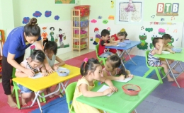 Lời giải cho bài toán quá tải ở bậc học mầm non (Kỳ 2)