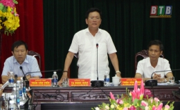 Giao ban trực tuyến ngành Tài chính với các huyện, thành phố