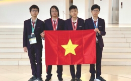Việt Nam giành hai huy chương vàng Olympic Tin học quốc tế
