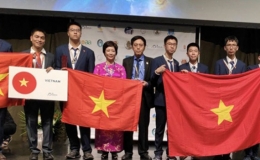 Học sinh Việt Nam đoạt giải lớn tại Olympic Quốc tế Thiên văn học