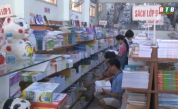 Nhộn nhịp thị trường sách giáo khoa đầu năm học mới