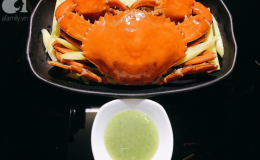 Mẹo luộc cua luôn đỏ và ngon