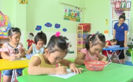 Gỡ khó cho các nhóm, lớp mầm non ngoài công lập