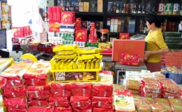 Thị trường bánh Trung thu bắt đầu nhộn nhịp
