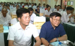 Tập huấn kiến thức về mô hình sản xuất theo chuỗi giá trị