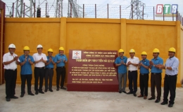 Lễ gắn biển và nghiệm thu đóng điện trạm biến áp 110 KV Tiền Hải, đường dây 110KV Thái Bình – Tiền Hải