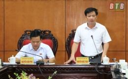 Ủy ban Tư pháp của Quốc hội khảo sát tại Thái Bình