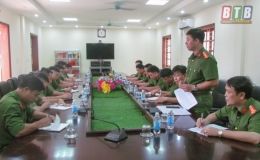 Góp sức vì cuộc sống bình yên