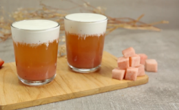 Công thức món trà đào kem cheese