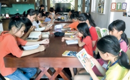 Thư viện Thảo Hưng “Tròn tri thức, trọn ước mơ”