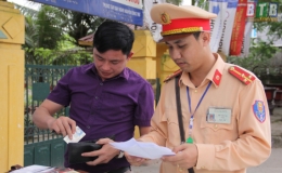 3.258 trường hợp vi phạm Luật Giao thông đường bộ