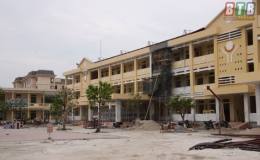 Đầu tư hơn 21 tỷ đồng xây dựng Trường THCS Trần Phú