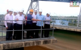 Ủy ban Khoa học, Công nghệ và Môi trường của Quốc hội giám sát tại Công ty Nhiệt điện Thái Bình