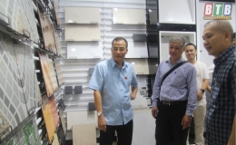 Ủy ban Khoa học, Công nghệ và Môi trường của Quốc hội giám sát tại huyện Tiền Hải
