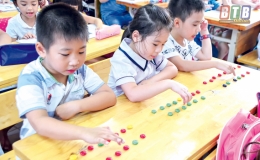 Để trẻ tự tin vào lớp 1