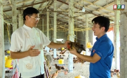 Nuôi gà ri lai lãi hơn 20 triệu đồng/1.000 con