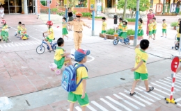 Vũ Thư rộn ràng chuẩn bị năm học mới