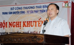 Tập huấn công tác khuyến công