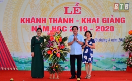 Khánh thành cơ sở 2 Trường Mầm non Hồng Nhung Thái Bình