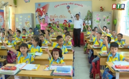 Tự tin, phấn khởi bước vào năm học mới