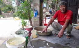 Hàng trăm hộ dân Quảng Nam thiếu nước sinh hoạt
