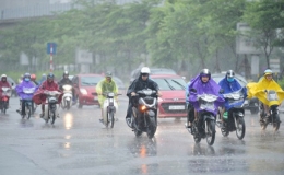 Bắc Bộ mưa lớn trên diện rộng