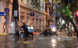 Bắc Bộ tiếp tục có mưa to trong những ngày tới