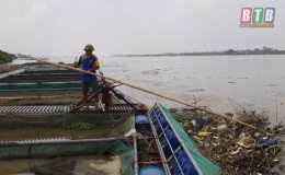 Bảo đảm an toàn hạ du hồ chứa thủy điện Hòa Bình