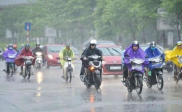 Các tỉnh miền Bắc tiếp tục có mưa to