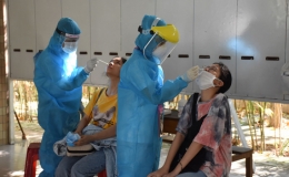 Đà Nẵng bắt đầu xét nghiệm Covid-19 cho hơn 11 nghìn thí sinh