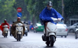 Dự báo thời tiết hôm nay: Miền Bắc có mưa to và giông rải rác