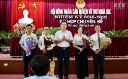 HĐND huyện Vũ Thư: Tổ chức kỳ họp chuyên đề về công tác cán bộ