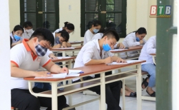 Hơn 19.000 thí sinh bước vào môn thi đầu tiên kỳ thi tốt nghiệp THPT