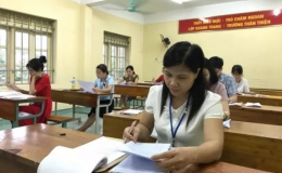 Kết thúc đợt 1 kỳ thi tốt nghiệp THPT, các hội đồng tiến hành chấm thi ngay