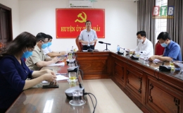 Kiên quyết, kịp thời khống chế, kiểm soát tình hình dịch bệnh khi có nguy cơ xảy ra