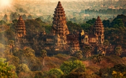 Ngôi đền cổ hơn 900 năm tuổi nổi tiếng khắp châu Á