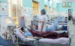 Phòng, tránh lây nhiễm Covid-19 cho bệnh nhân chạy thận nhân tạo