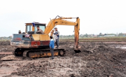 Thái Thụy: Chủ động bảo vệ thủy sản mùa mưa bão