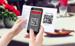 Thanh toán qua mobile banking tăng gần 180%