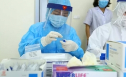 Thêm 1 ca mắc mới COVID-19 ở Quảng Ngãi, Việt Nam có 621 ca bệnh