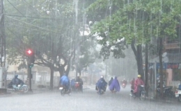 Thời tiết ngày 4/8: Bắc Bộ mưa lớn diện rộng