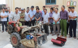 Thúc đẩy cơ khí hóa nông nghiệp