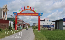 Thụy Chính: Được công nhận xã đạt chuẩn nông thôn mới nâng cao